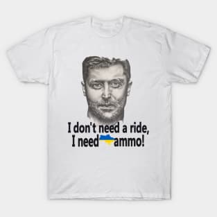 I stand with Ukraine! T-Shirt